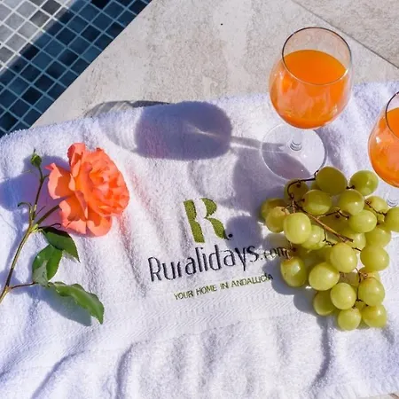 Сasa de vacaciones Finca Las Cañas By Ruralidays Cómpeta
