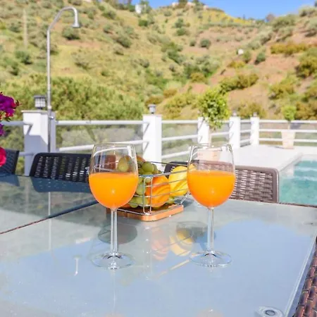 Сasa de vacaciones Finca Las Cañas By Ruralidays Cómpeta